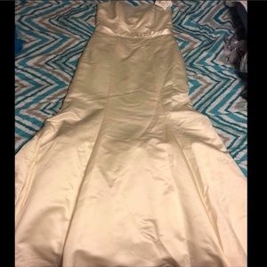 David’s Bridal wedding dress